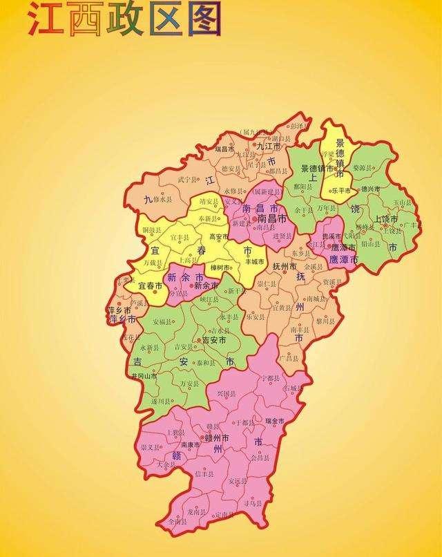 江西,红色故土与绿色家园的绚丽画卷