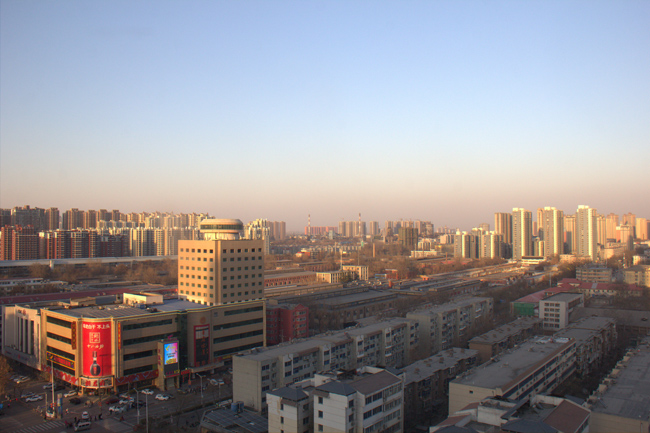 石家庄，沐浴阳光，细品生活小确幸